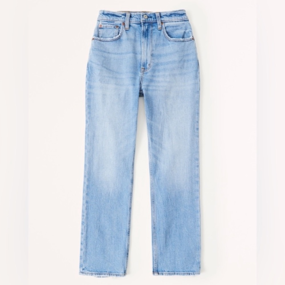 Abercrombie and Fitch Ultra High Rise 90s Curve Love 30/10 jeans